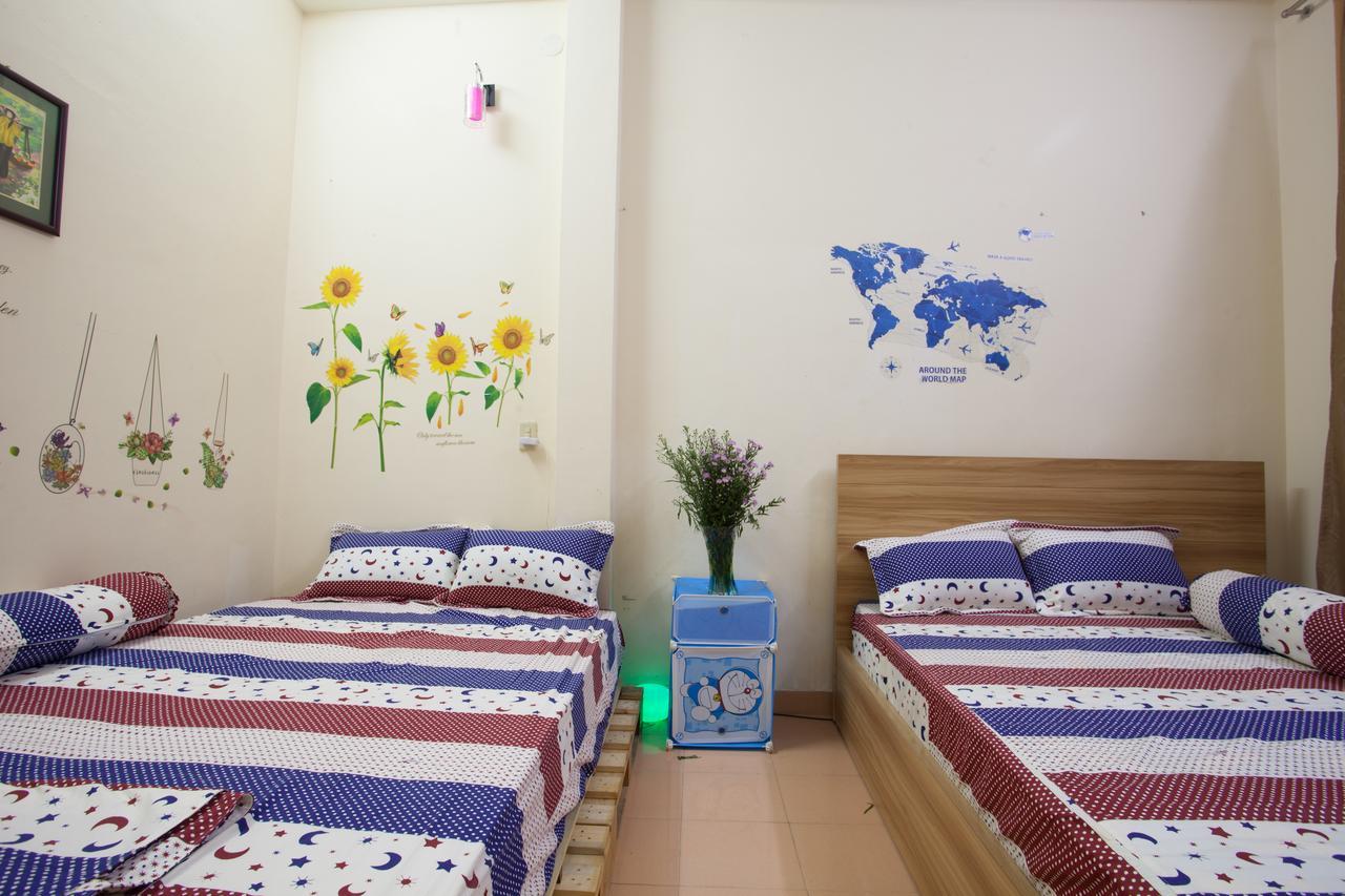 נה טראנג Fami Homestay מראה חיצוני תמונה