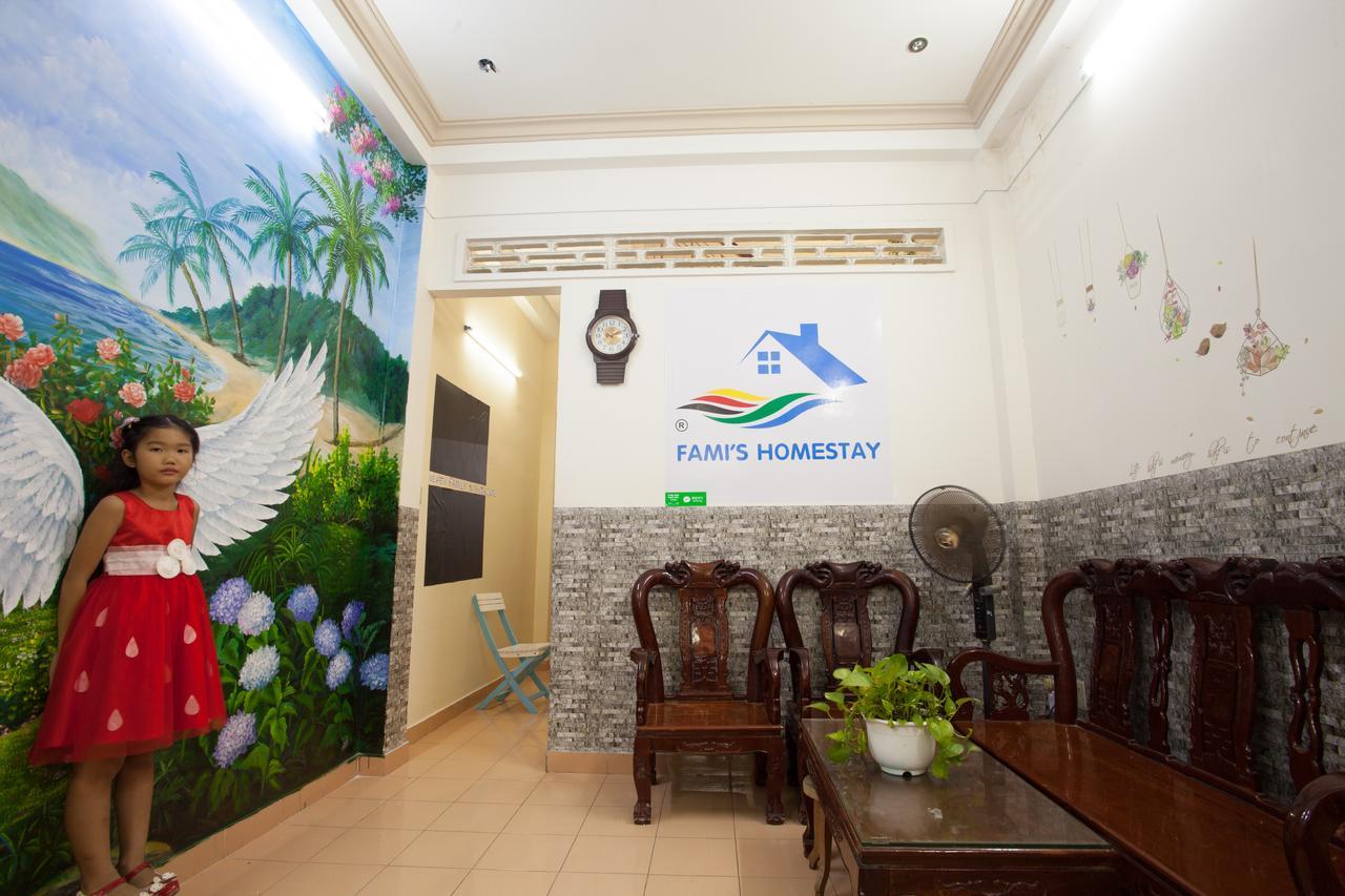 נה טראנג Fami Homestay מראה חיצוני תמונה