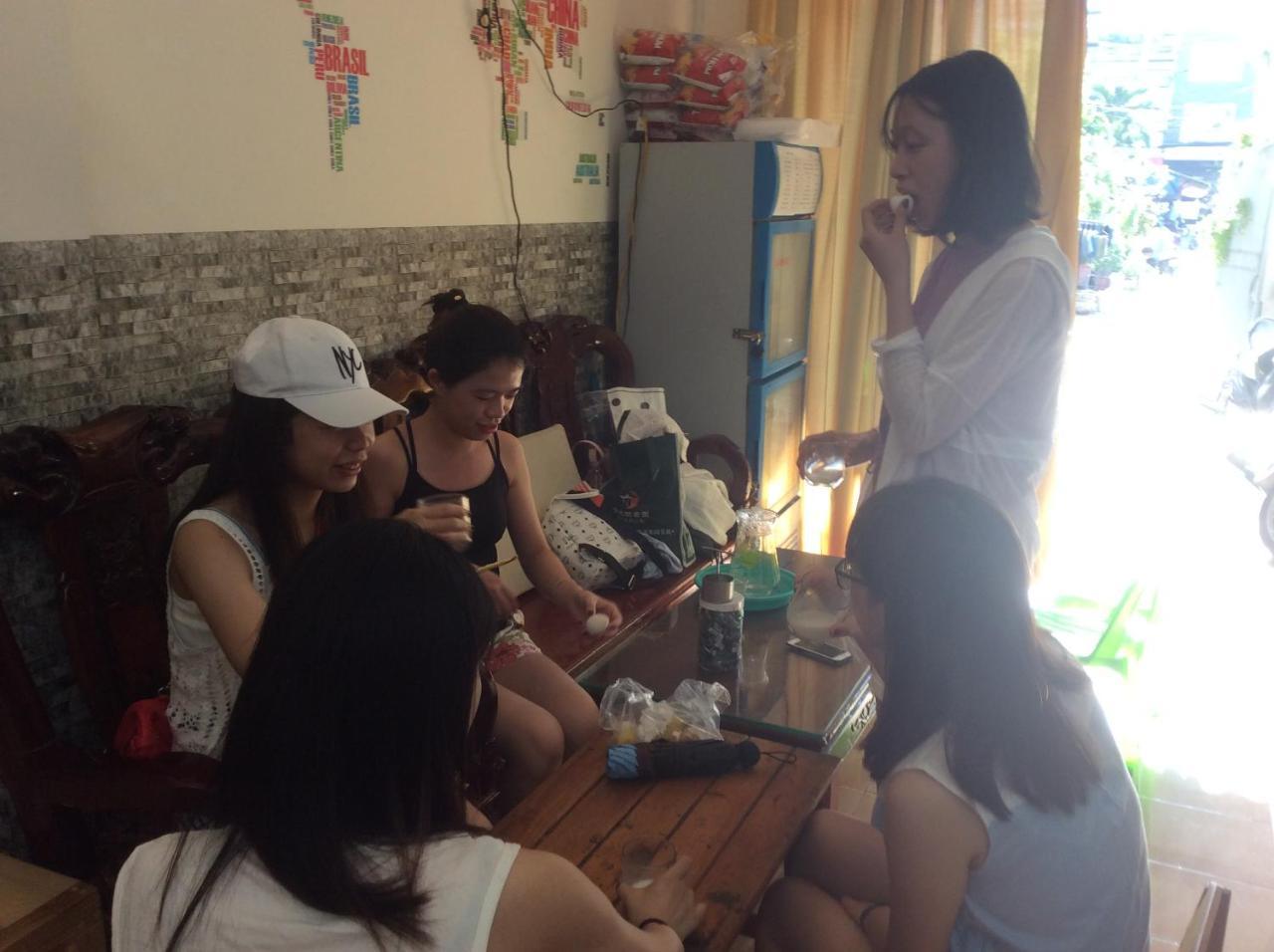 נה טראנג Fami Homestay מראה חיצוני תמונה