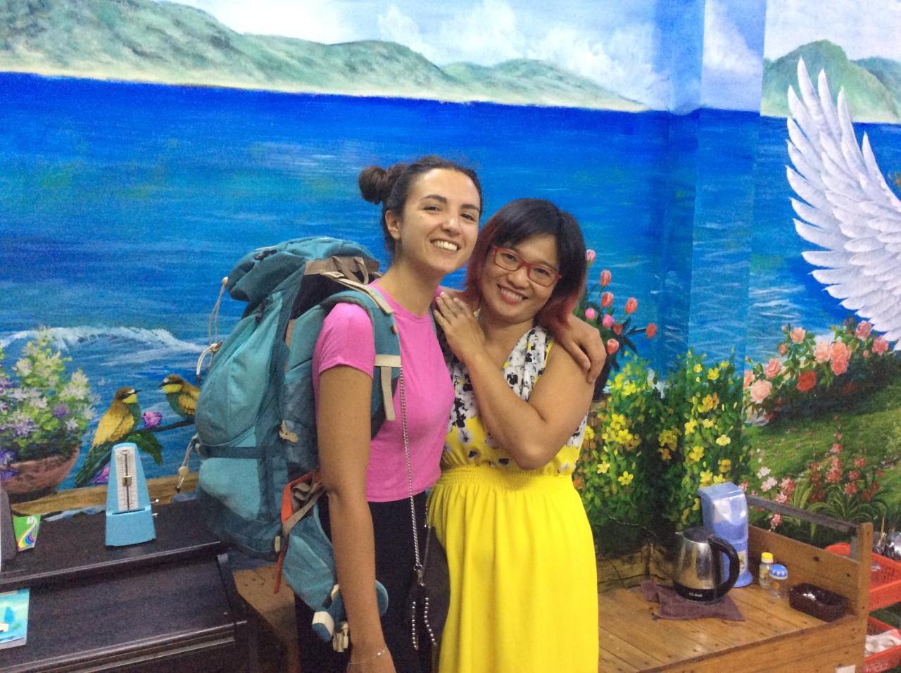 נה טראנג Fami Homestay מראה חיצוני תמונה