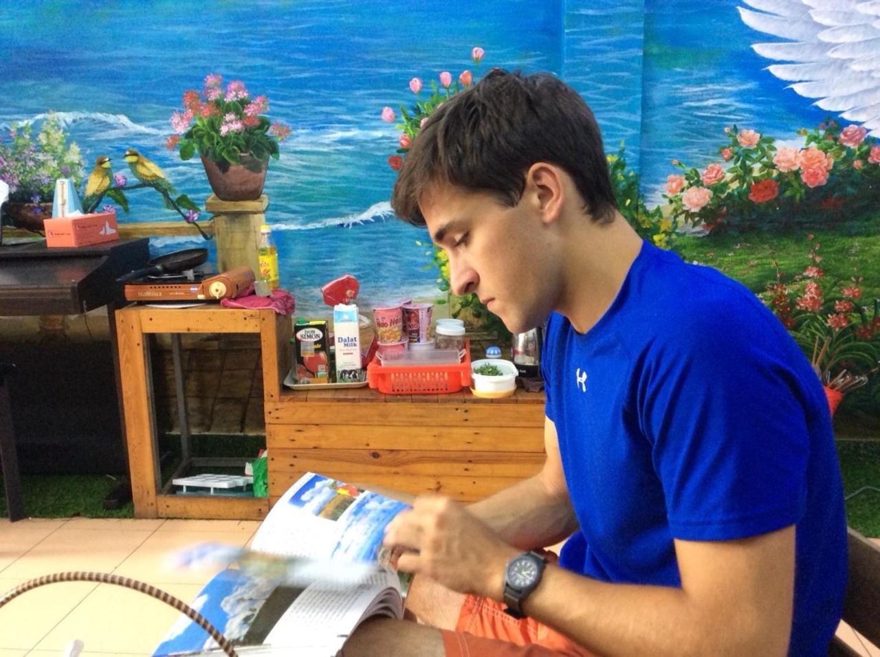 נה טראנג Fami Homestay מראה חיצוני תמונה