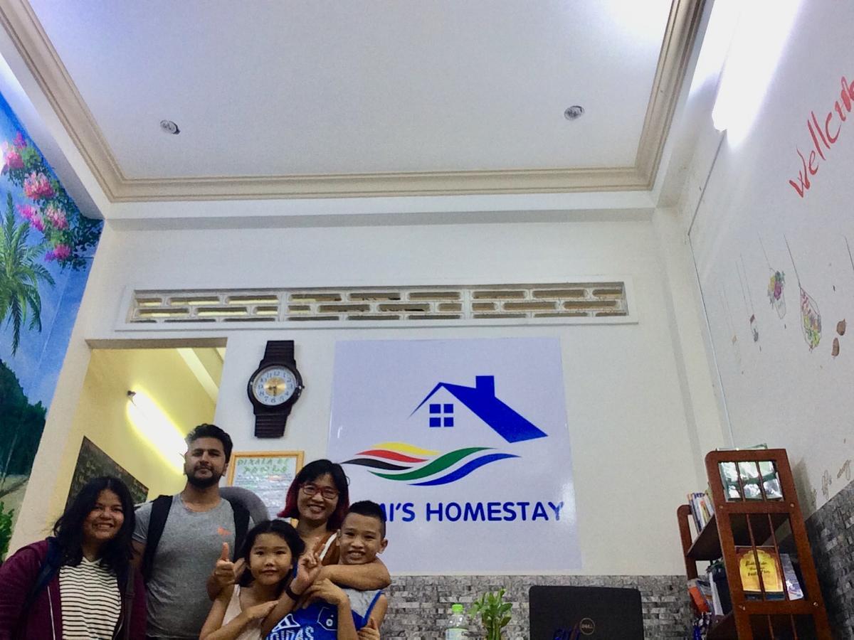 נה טראנג Fami Homestay מראה חיצוני תמונה