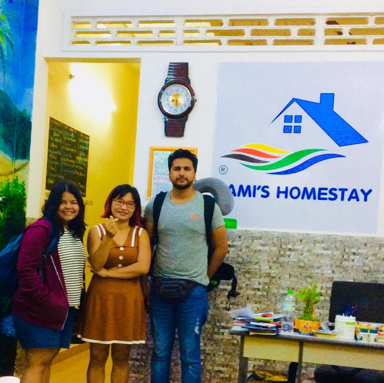 נה טראנג Fami Homestay מראה חיצוני תמונה