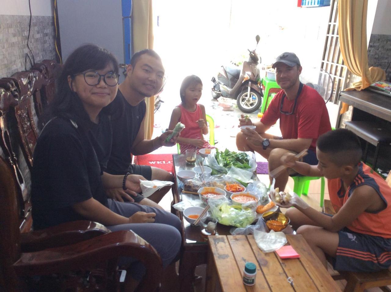 נה טראנג Fami Homestay מראה חיצוני תמונה