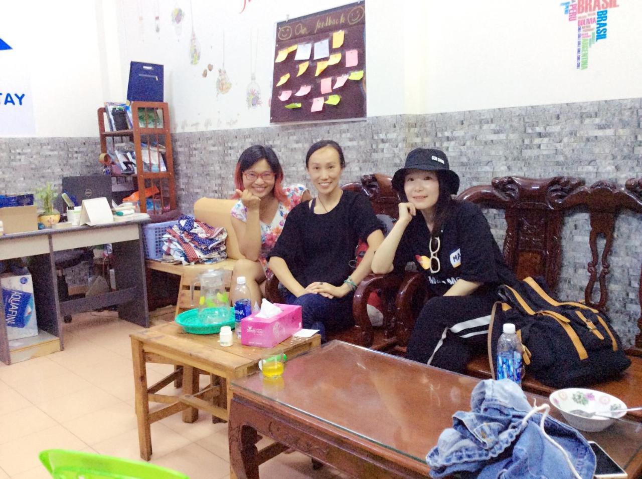 נה טראנג Fami Homestay מראה חיצוני תמונה