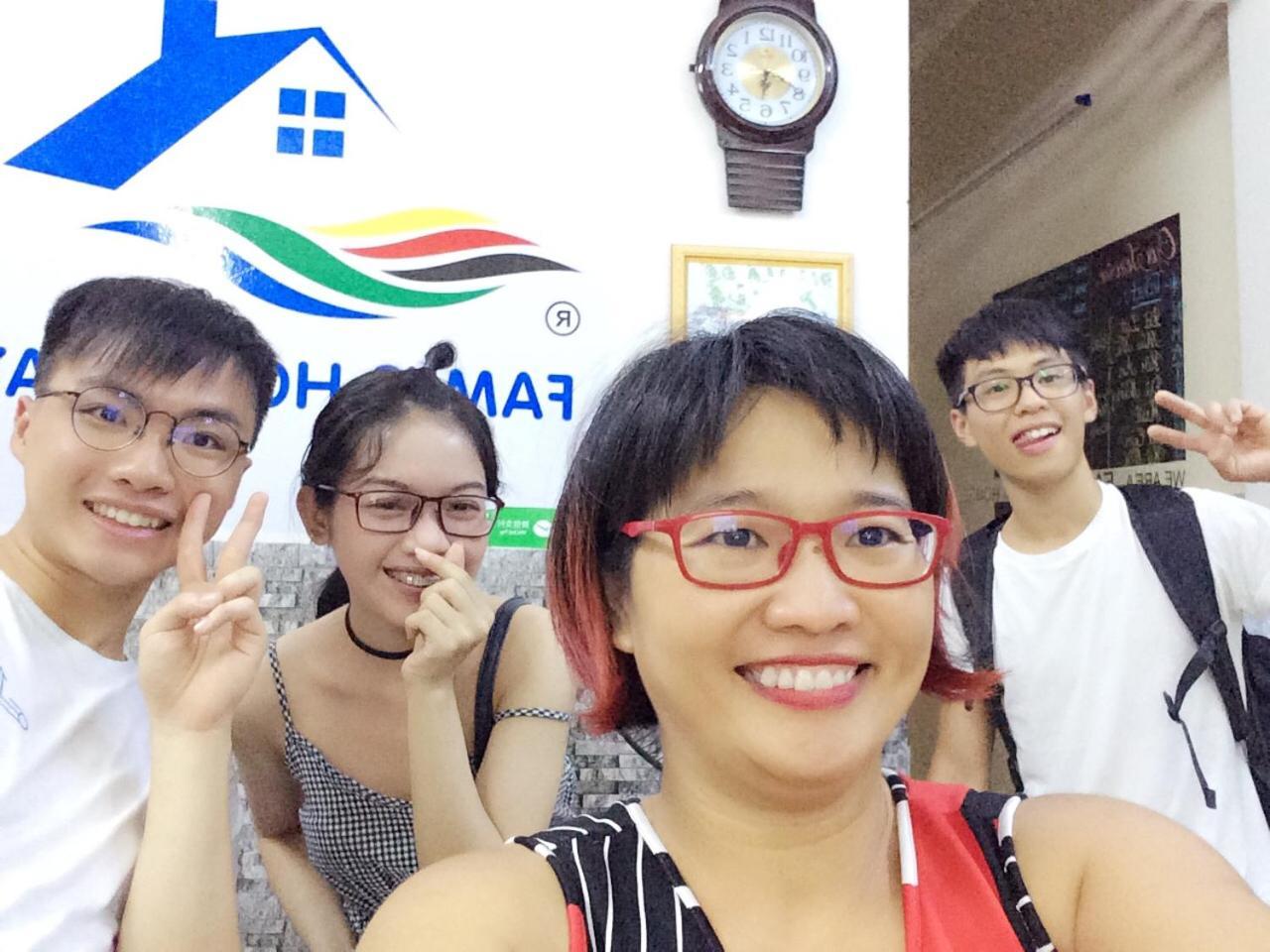 נה טראנג Fami Homestay מראה חיצוני תמונה