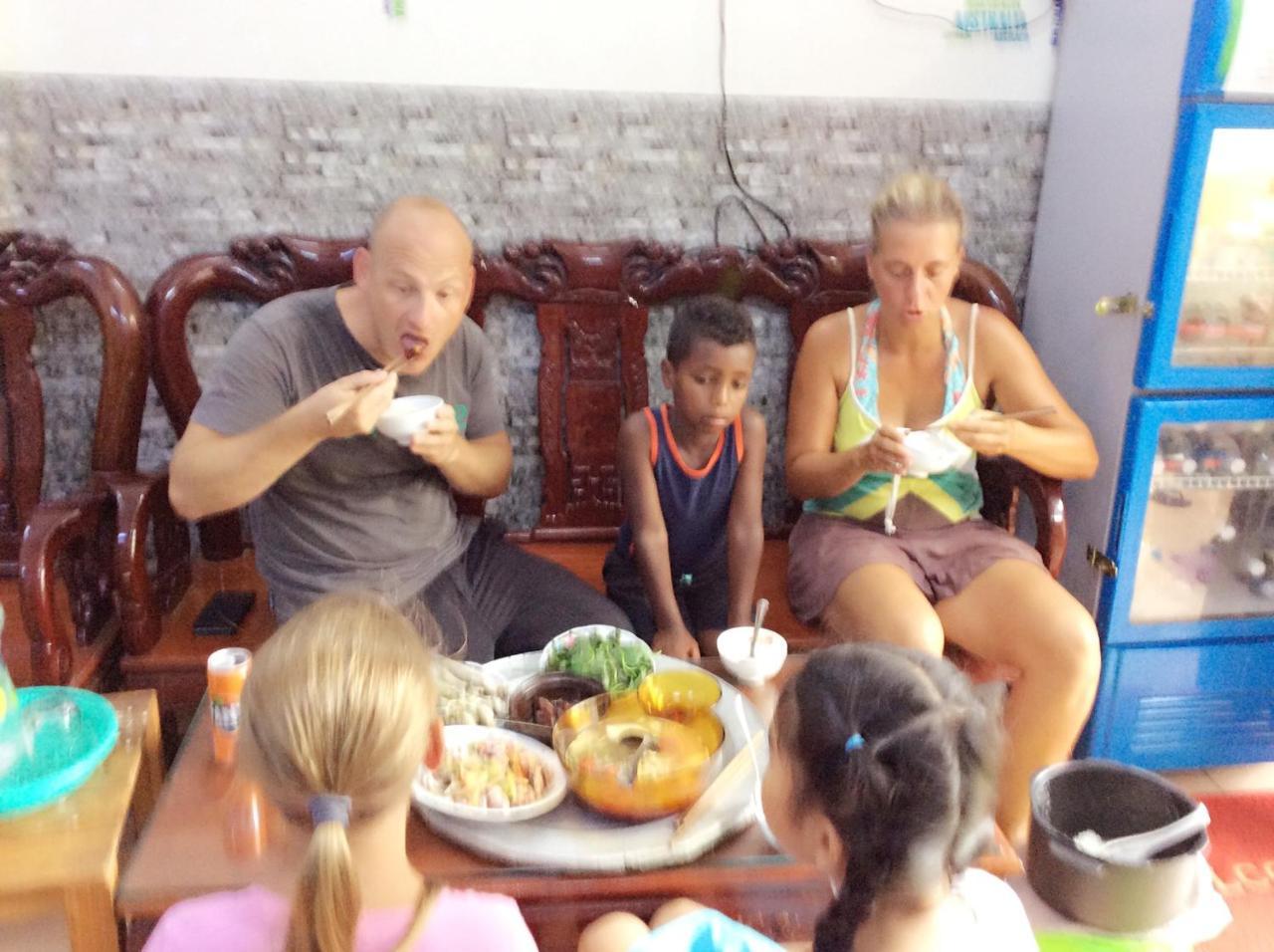 נה טראנג Fami Homestay מראה חיצוני תמונה
