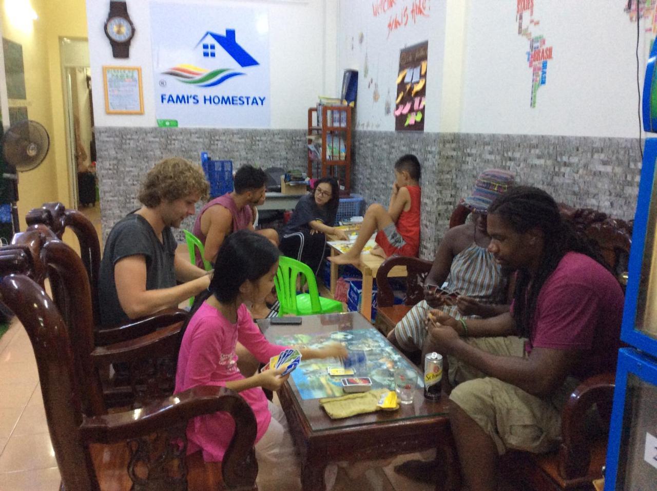 נה טראנג Fami Homestay מראה חיצוני תמונה