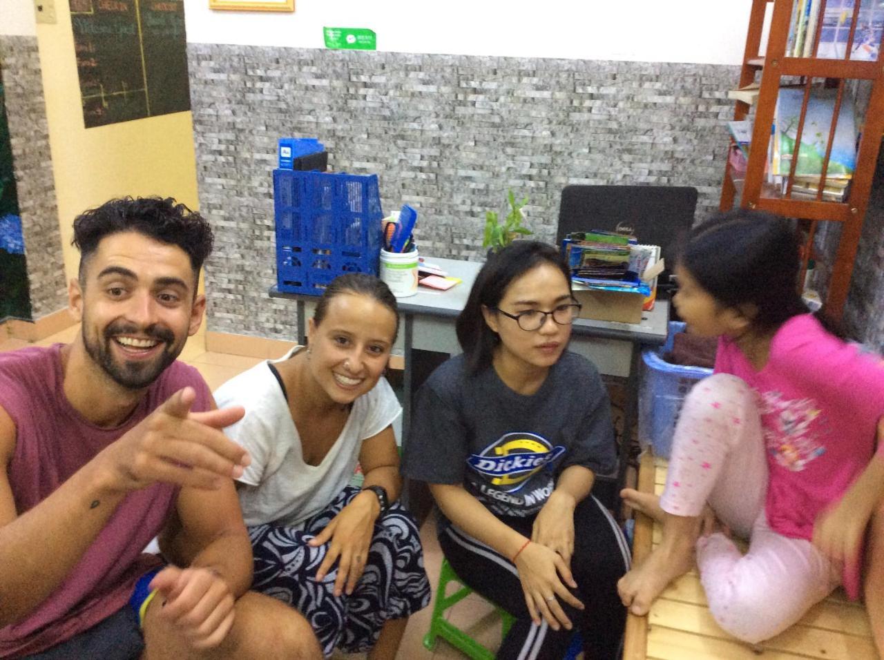 נה טראנג Fami Homestay מראה חיצוני תמונה