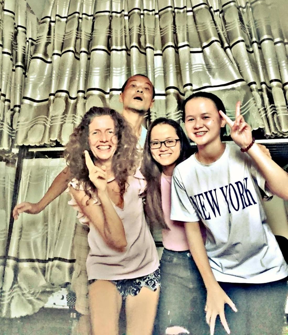 נה טראנג Fami Homestay מראה חיצוני תמונה