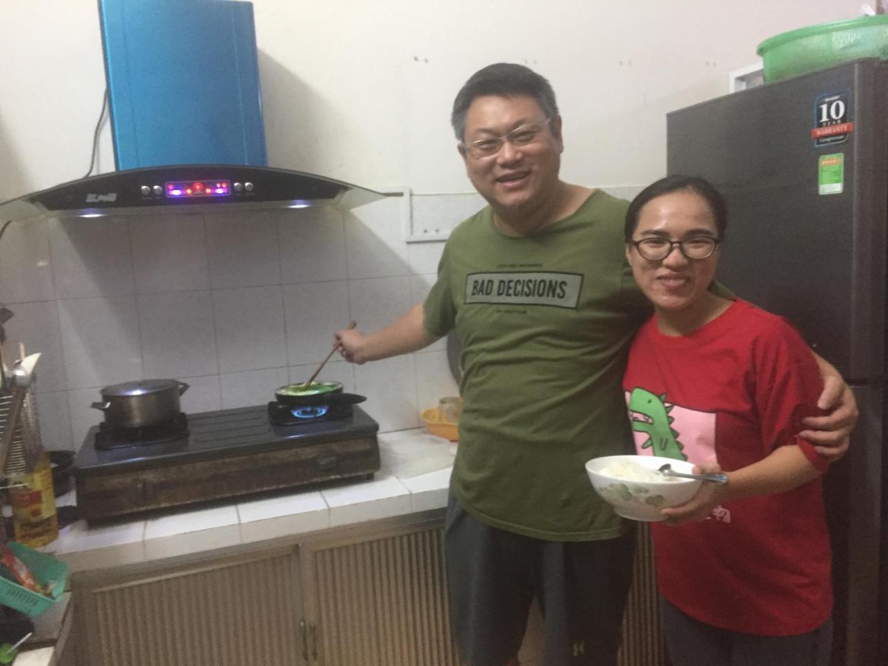 נה טראנג Fami Homestay מראה חיצוני תמונה