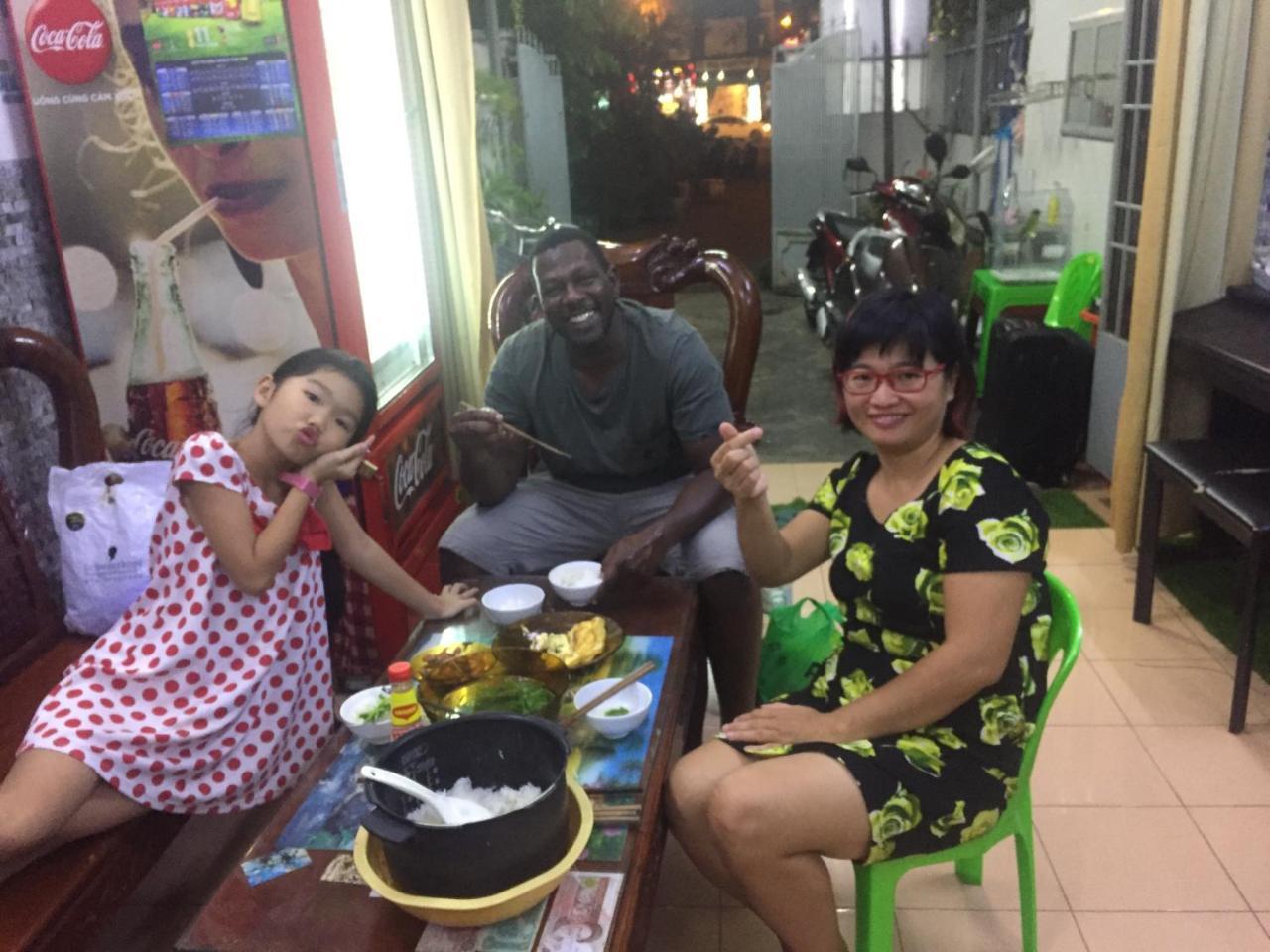 נה טראנג Fami Homestay מראה חיצוני תמונה