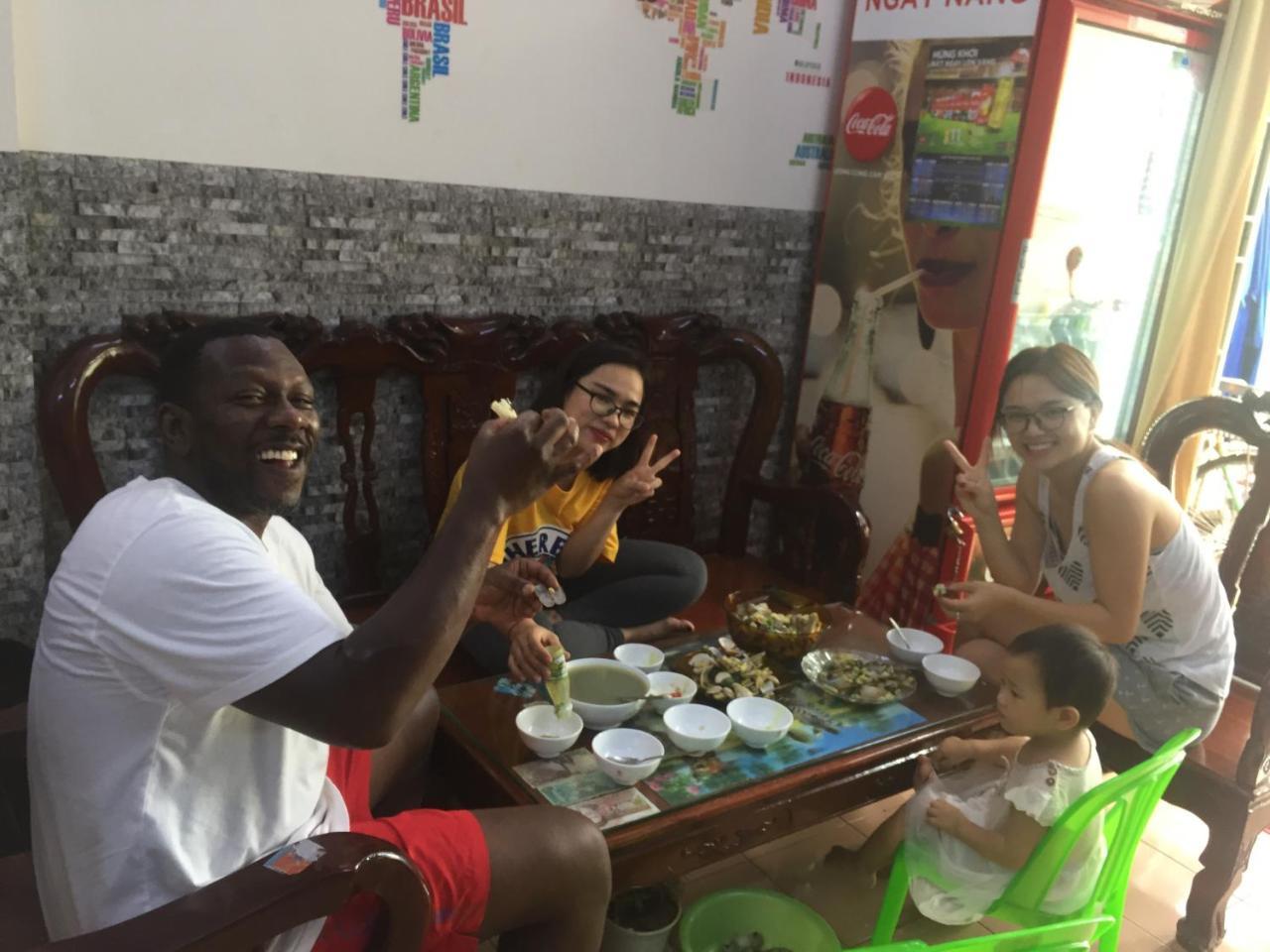 נה טראנג Fami Homestay מראה חיצוני תמונה