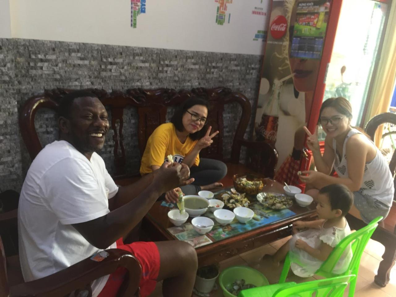 נה טראנג Fami Homestay מראה חיצוני תמונה