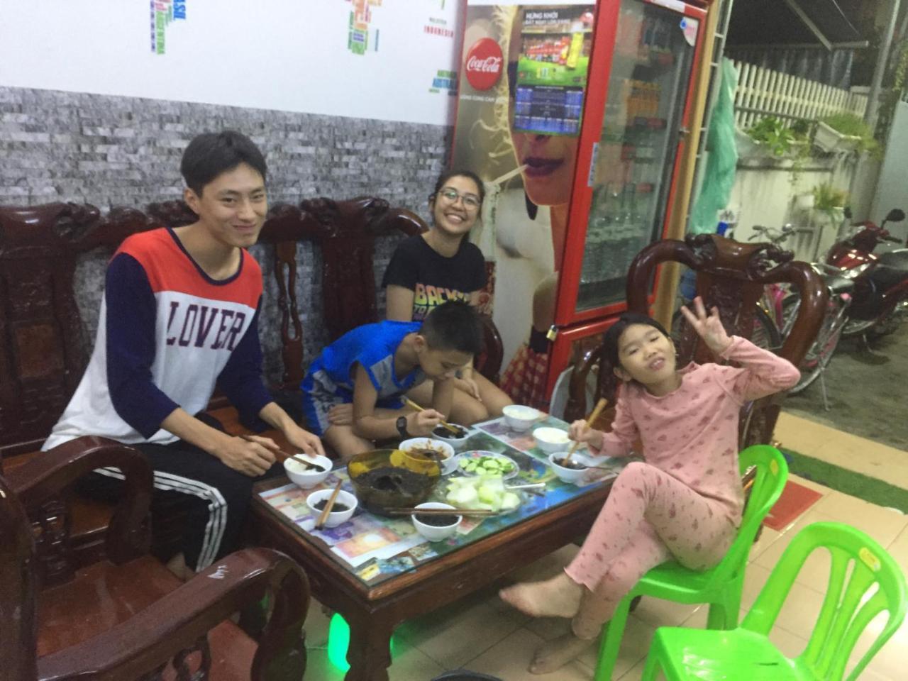 נה טראנג Fami Homestay מראה חיצוני תמונה