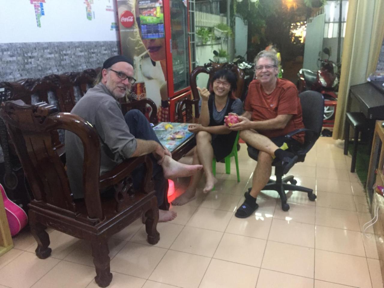 נה טראנג Fami Homestay מראה חיצוני תמונה
