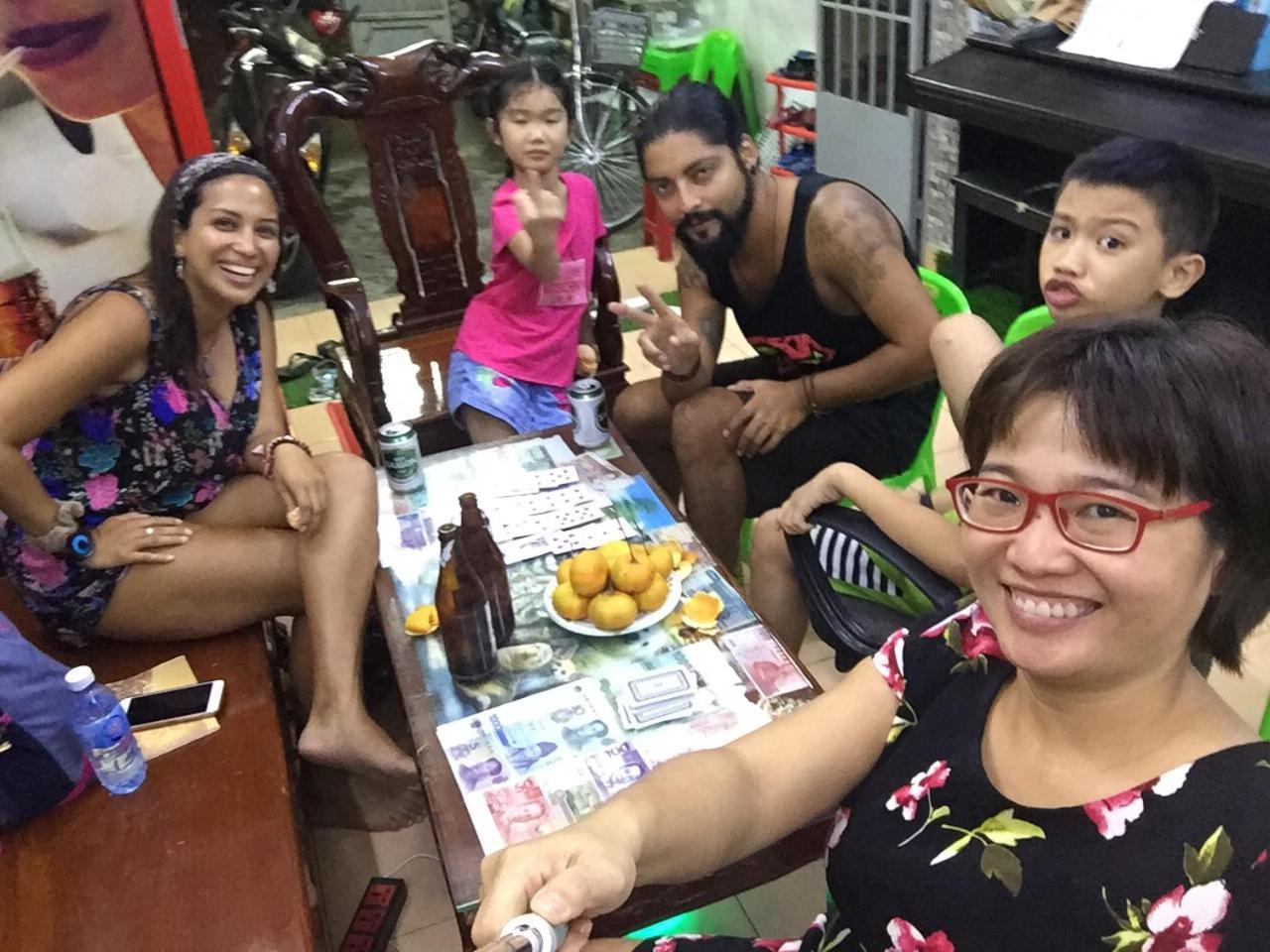 נה טראנג Fami Homestay מראה חיצוני תמונה