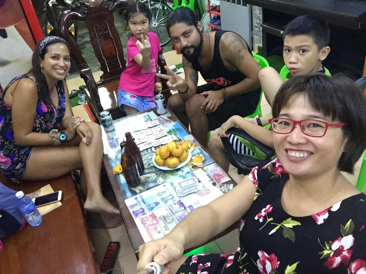 נה טראנג Fami Homestay מראה חיצוני תמונה