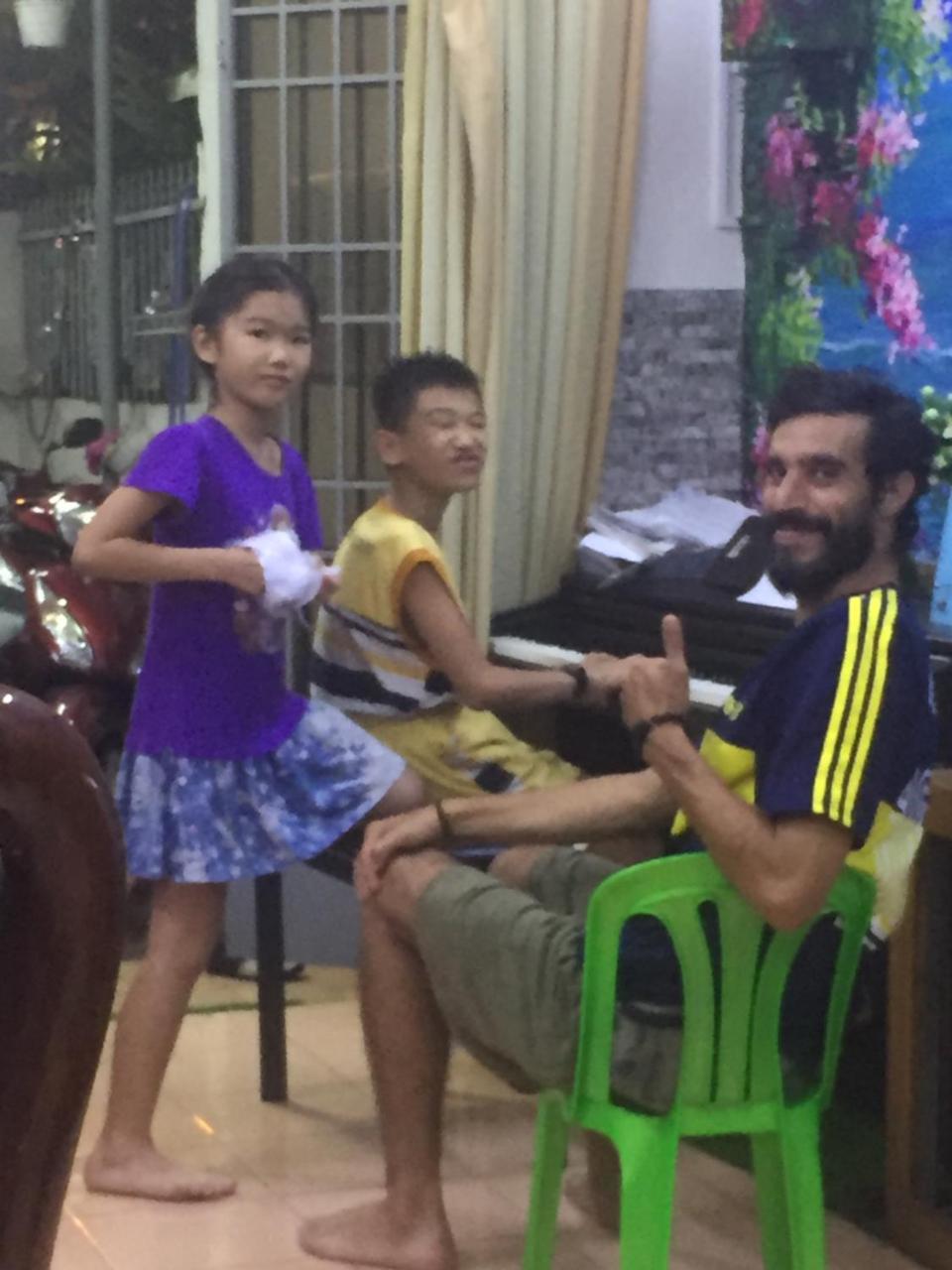 נה טראנג Fami Homestay מראה חיצוני תמונה