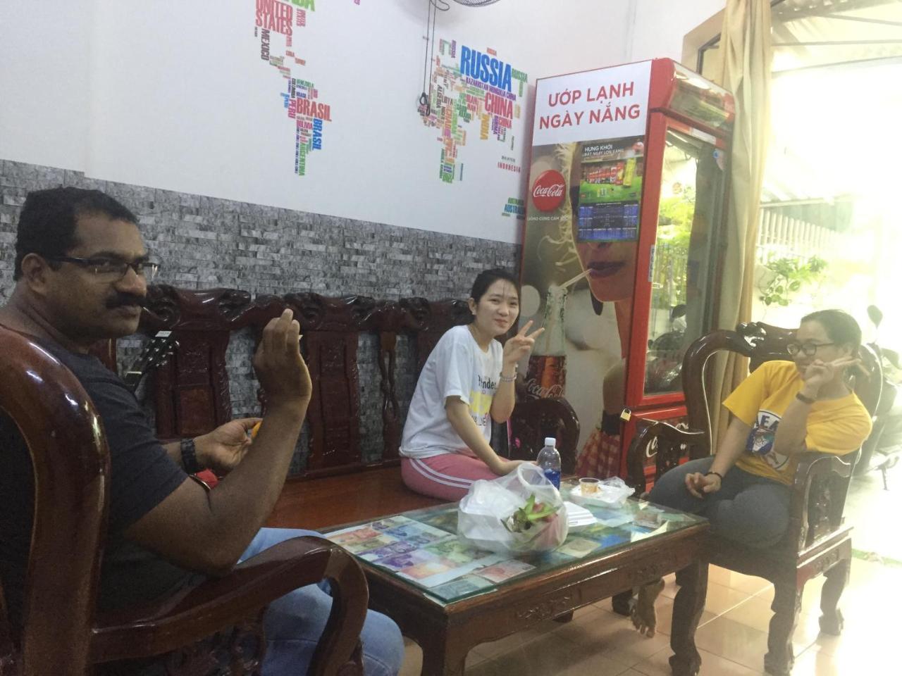 נה טראנג Fami Homestay מראה חיצוני תמונה